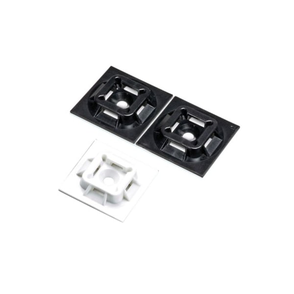 Cable Tie Mount, Adhesive Backed, PK500